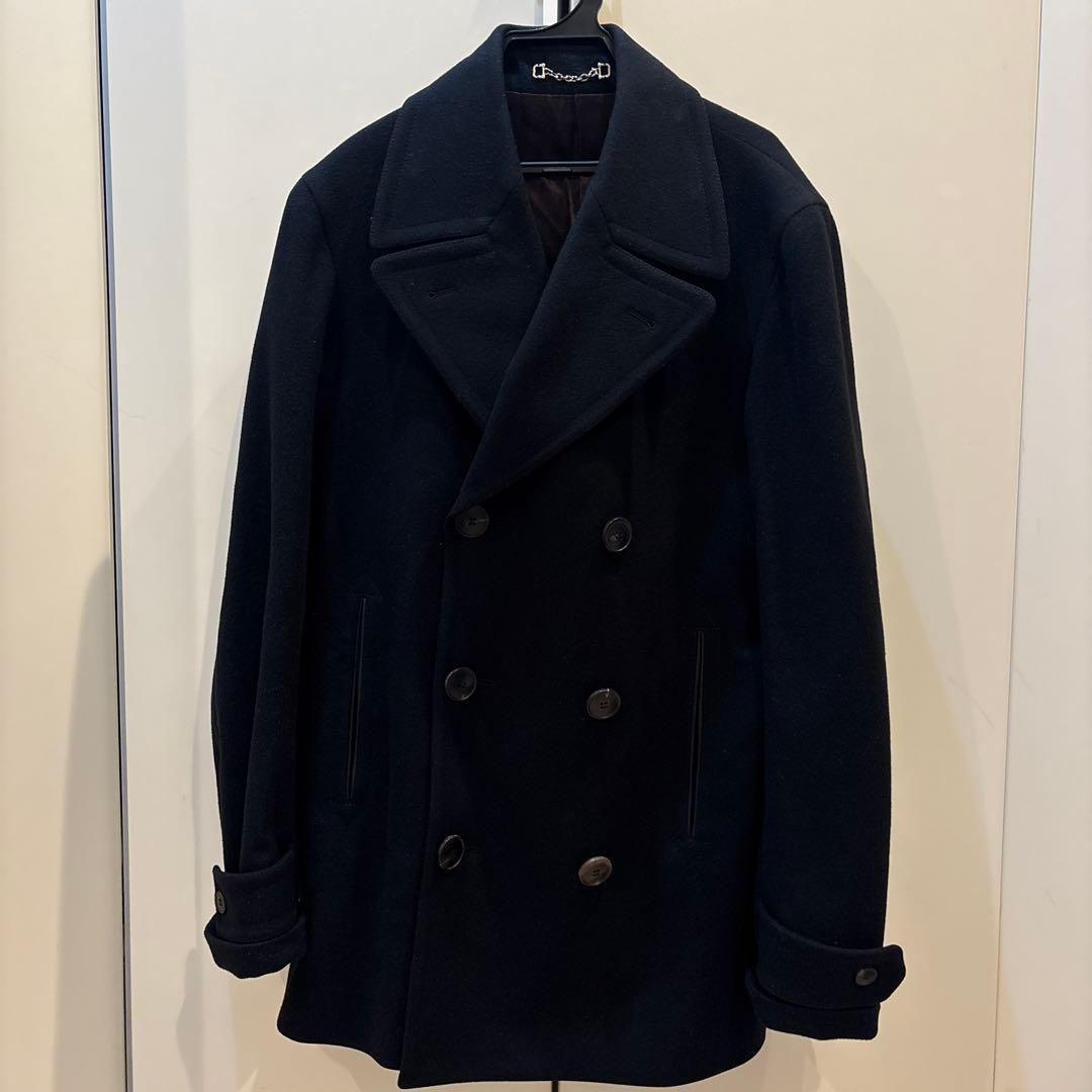 GUCCI 黒　ピーコート
