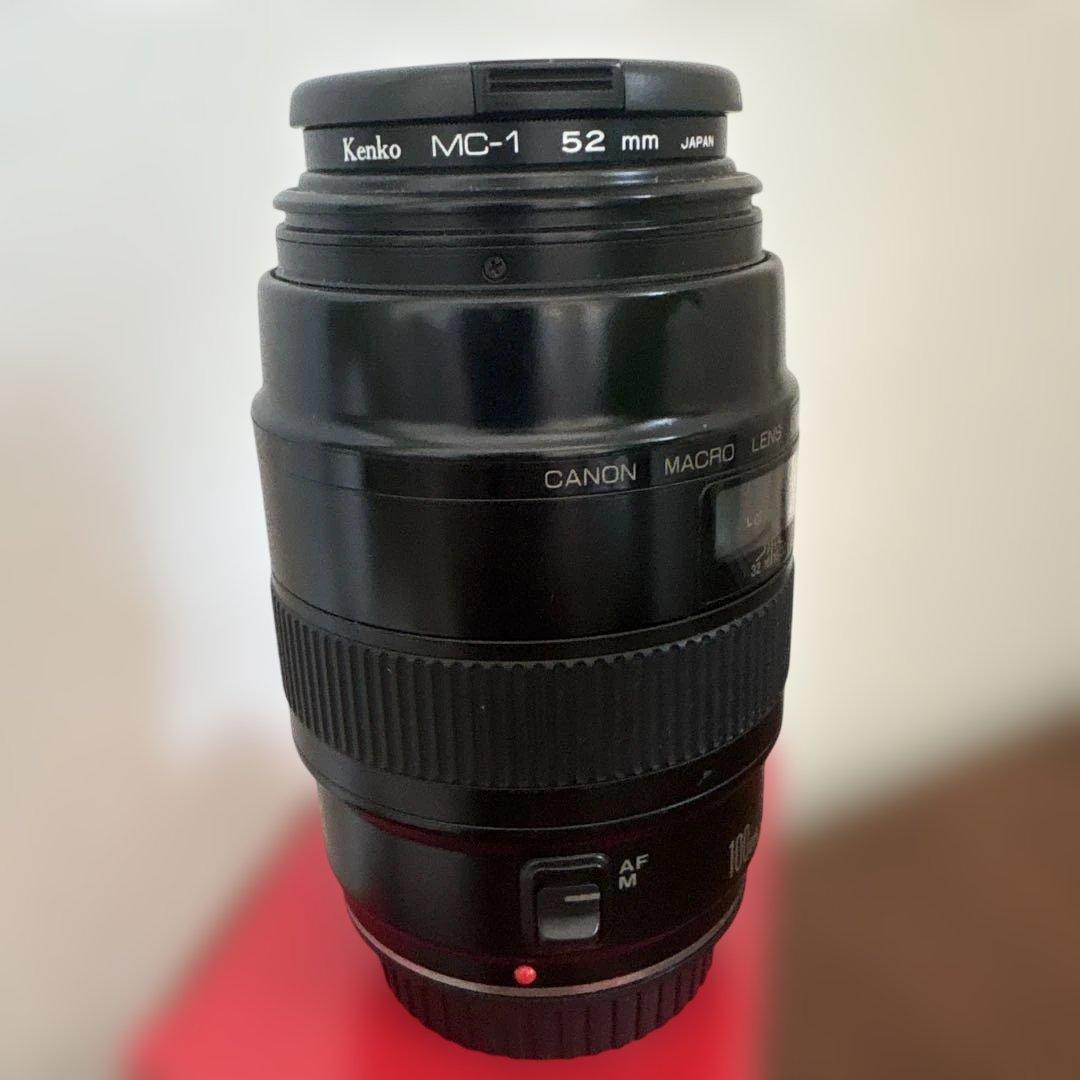 CANON EF 100mm f/2.8 MACRO レンズ
