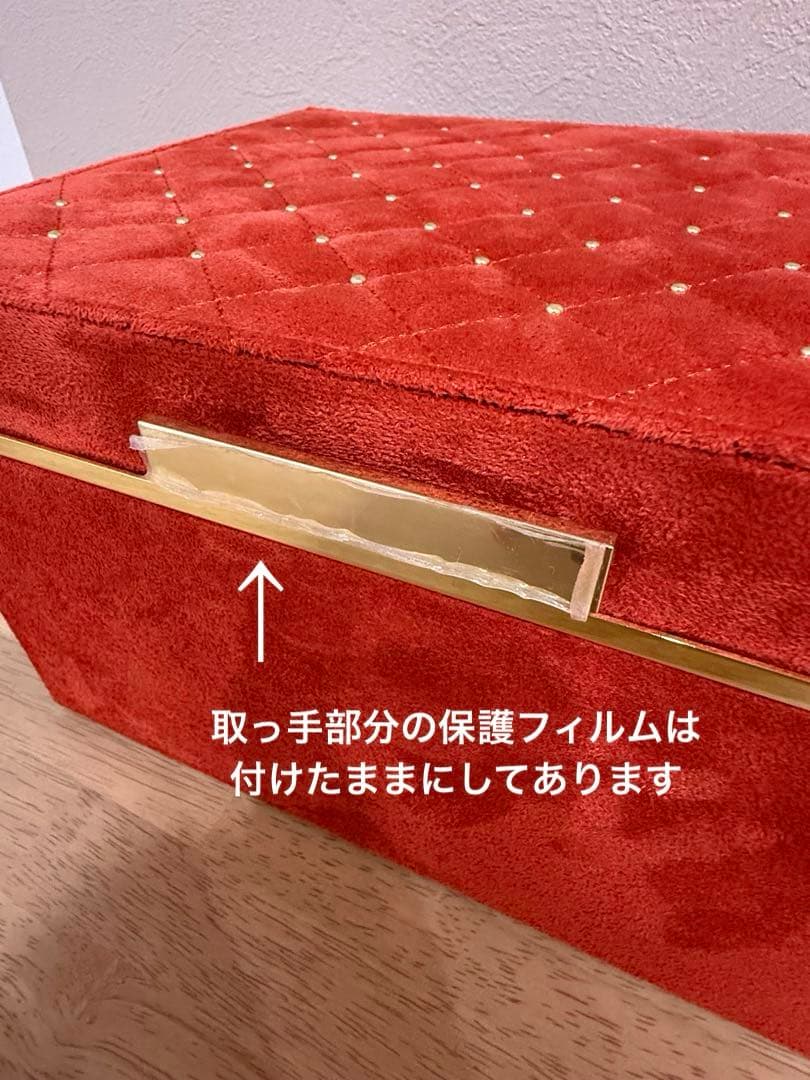 Francfranc ジュエリーボックス　Lサイズ