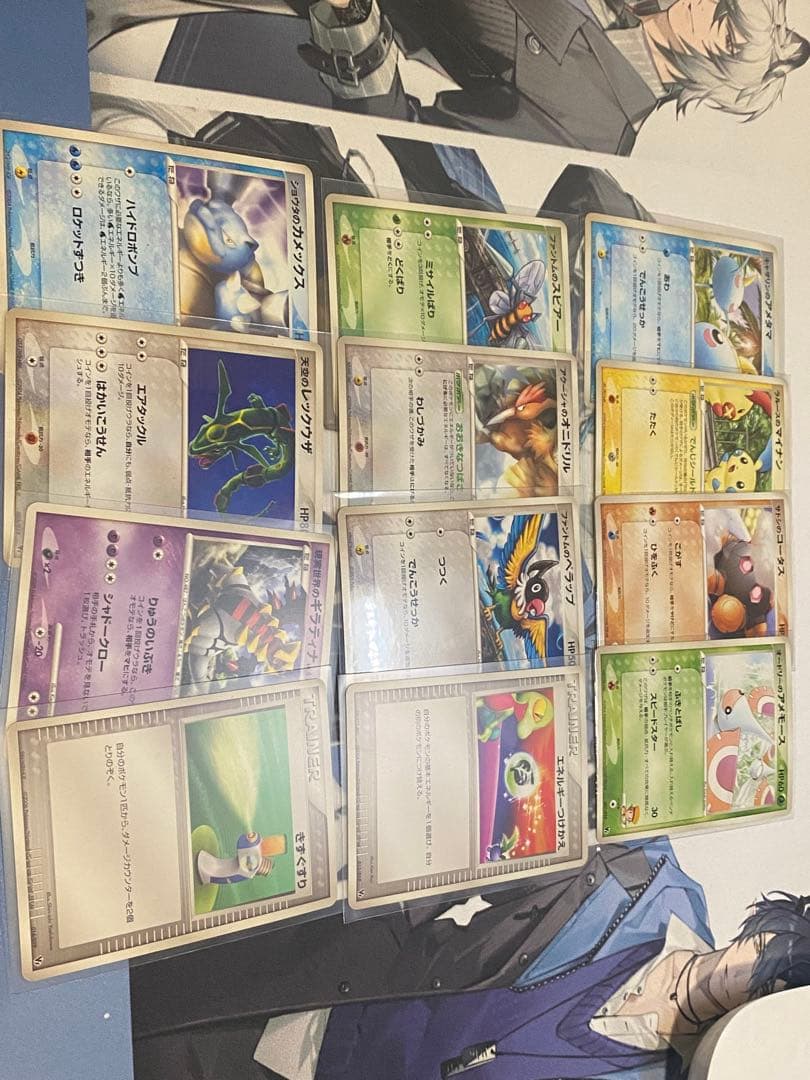 映画公開記念VSパック　烈空の訪問者　デオキシス、蒼海の王子マナフィ　まとめ売り