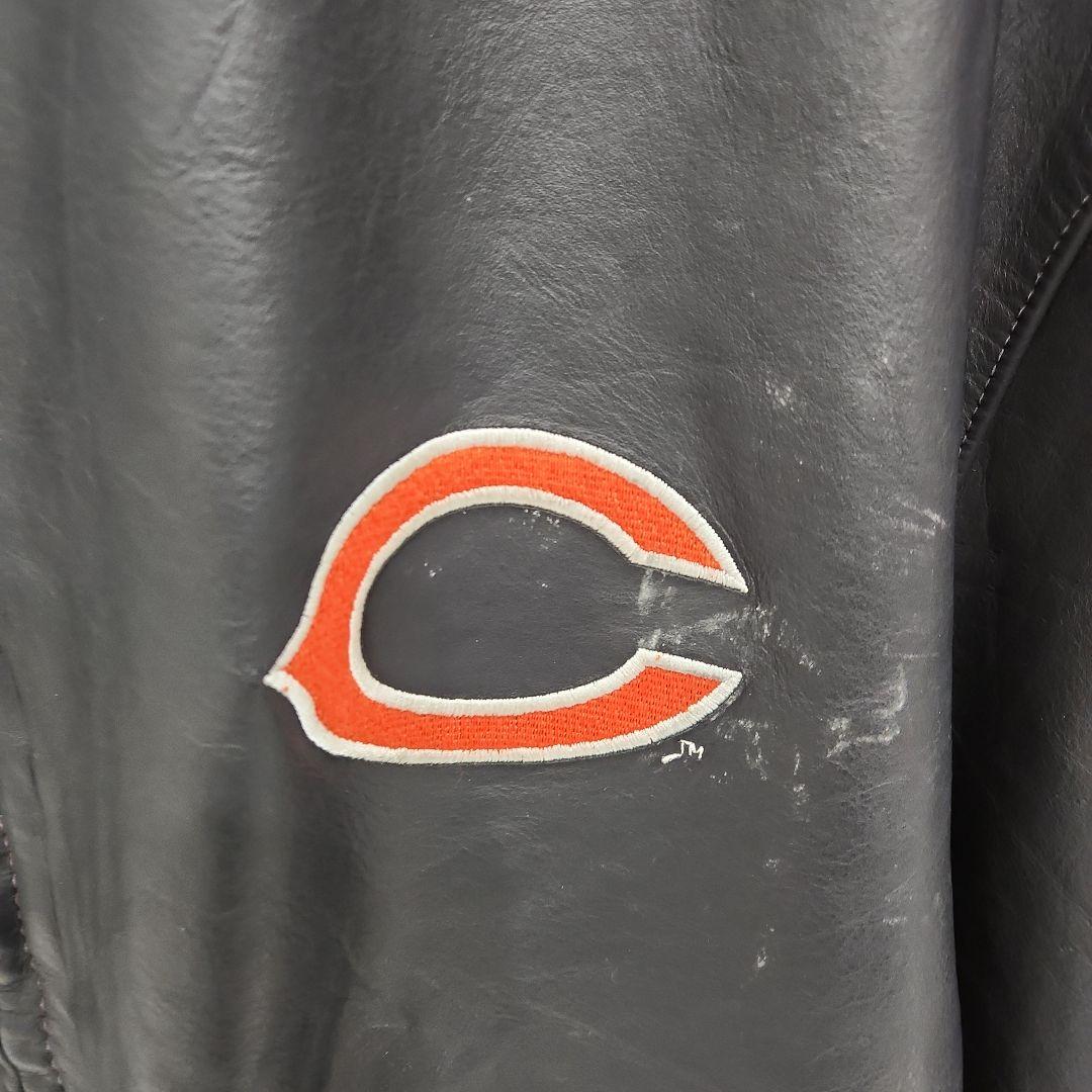 DeLONG ベアーズ スタジャン レザー