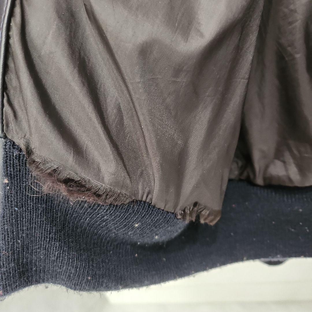 DeLONG ベアーズ スタジャン レザー