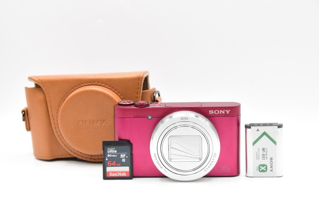 ■ 美品 ■ ソニー SONY Cyber-shot DSC-WX500 ピンク