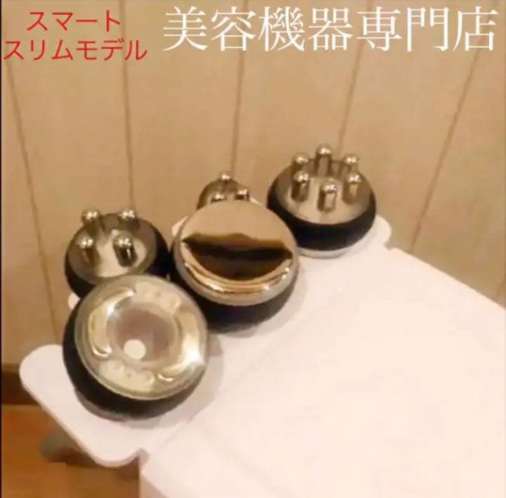 キャビテーション40K＋マルチポーラ式RFラジオ波 ＋吸引