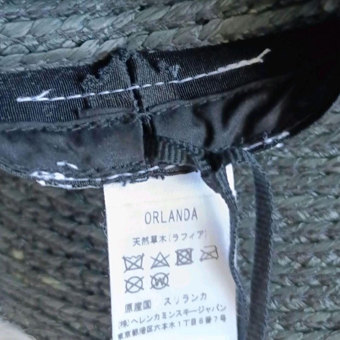 HELEN KAMINSKI オルランダハット 麦わら帽子 ラフィア