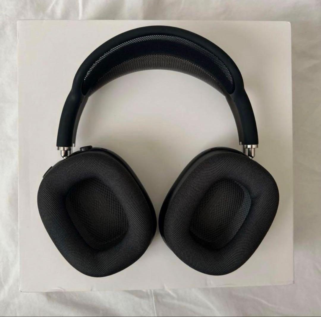 美品　AirPods Max 第二世代　ミッドナイト　TYPE-c