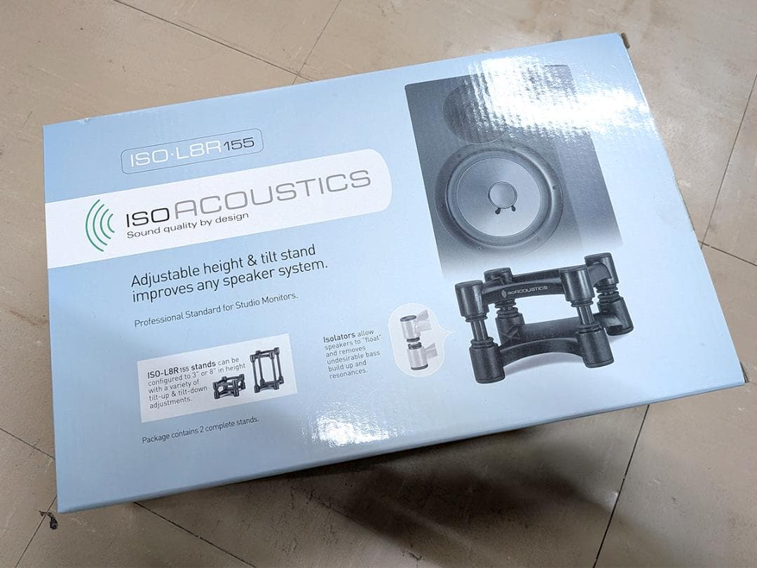 ISO Acoustics ISO-155 スピーカースタンド