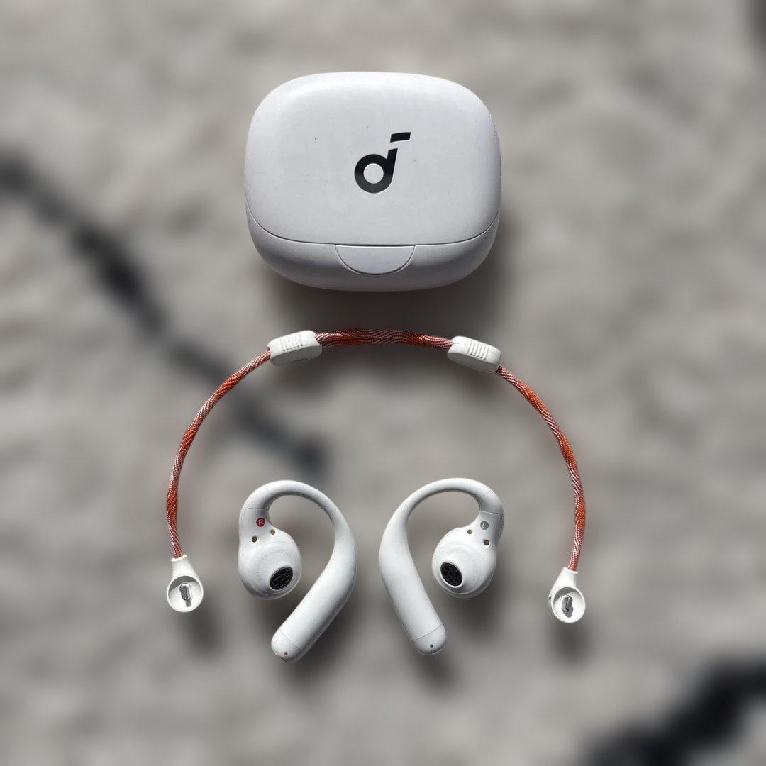 Anker Soundcore AeroFit Pro ソフトホワイト