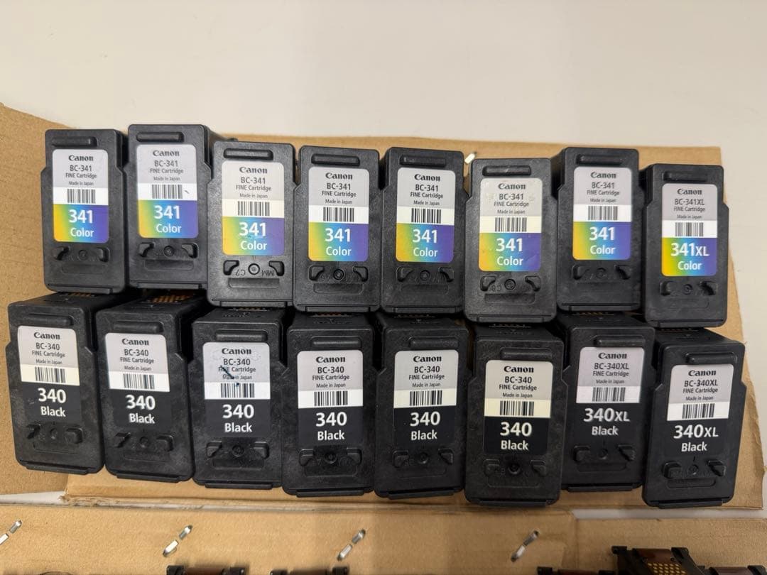 Canon インクカートリッジセット 32個