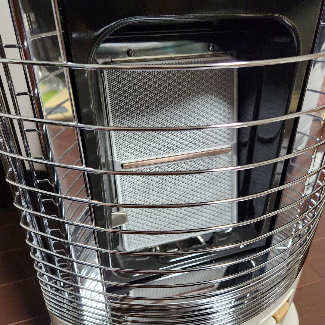 22年製 リンナイ ガス赤外線ストーブ R-852PMSⅢ-402 都市ガス