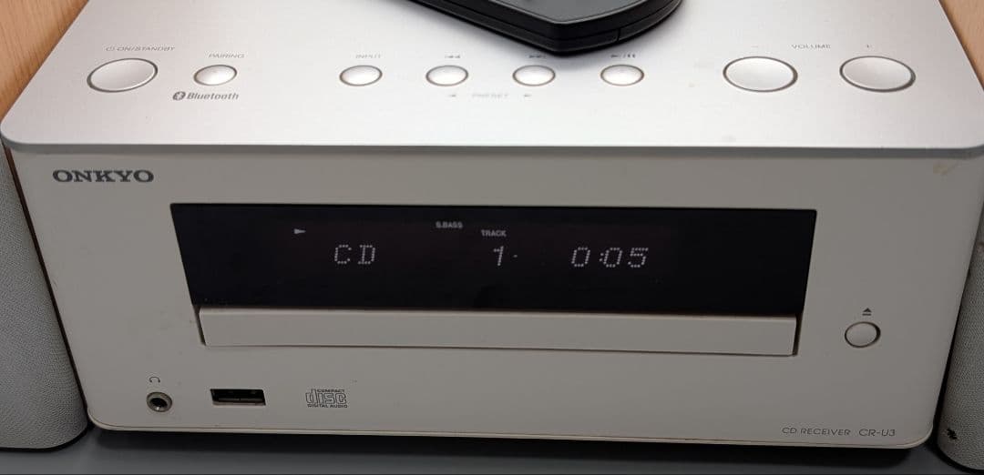 ONKYO ミニコンポ bluetooth対応 CR-U3