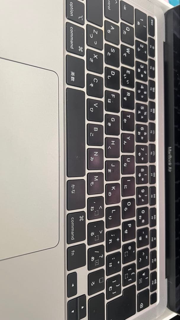 【値下げ】MacBook Air シルバー 本体