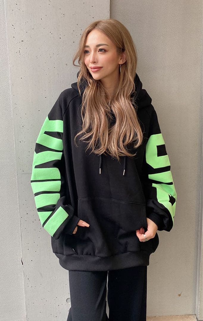 ミラーナインmirro9 アイコンパーカー