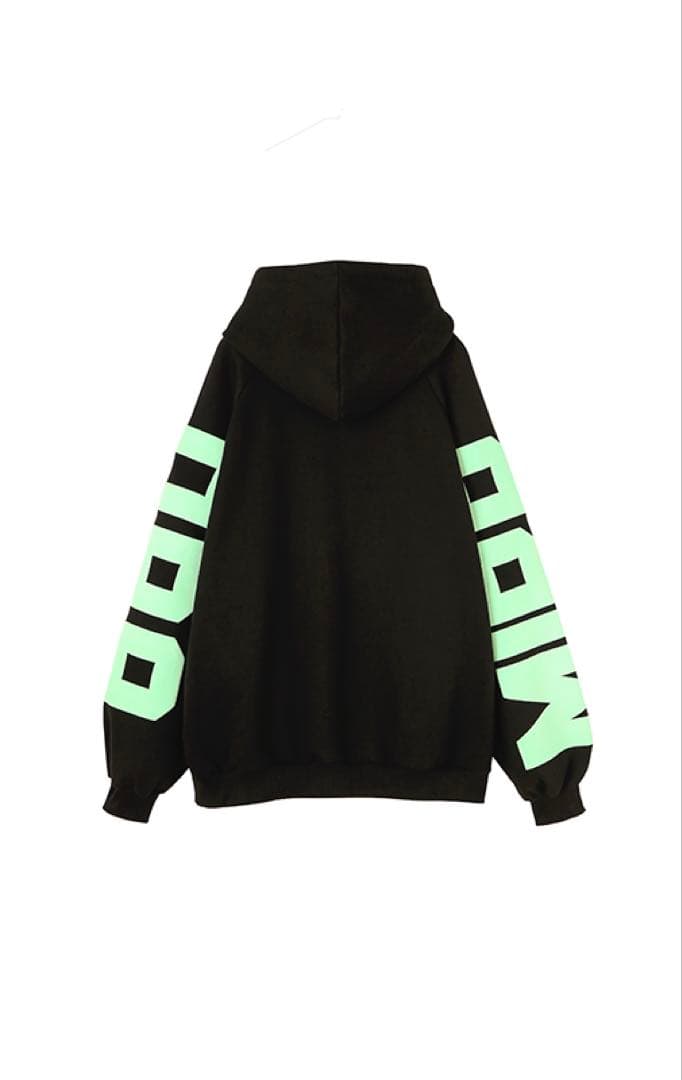 ミラーナインmirro9 アイコンパーカー