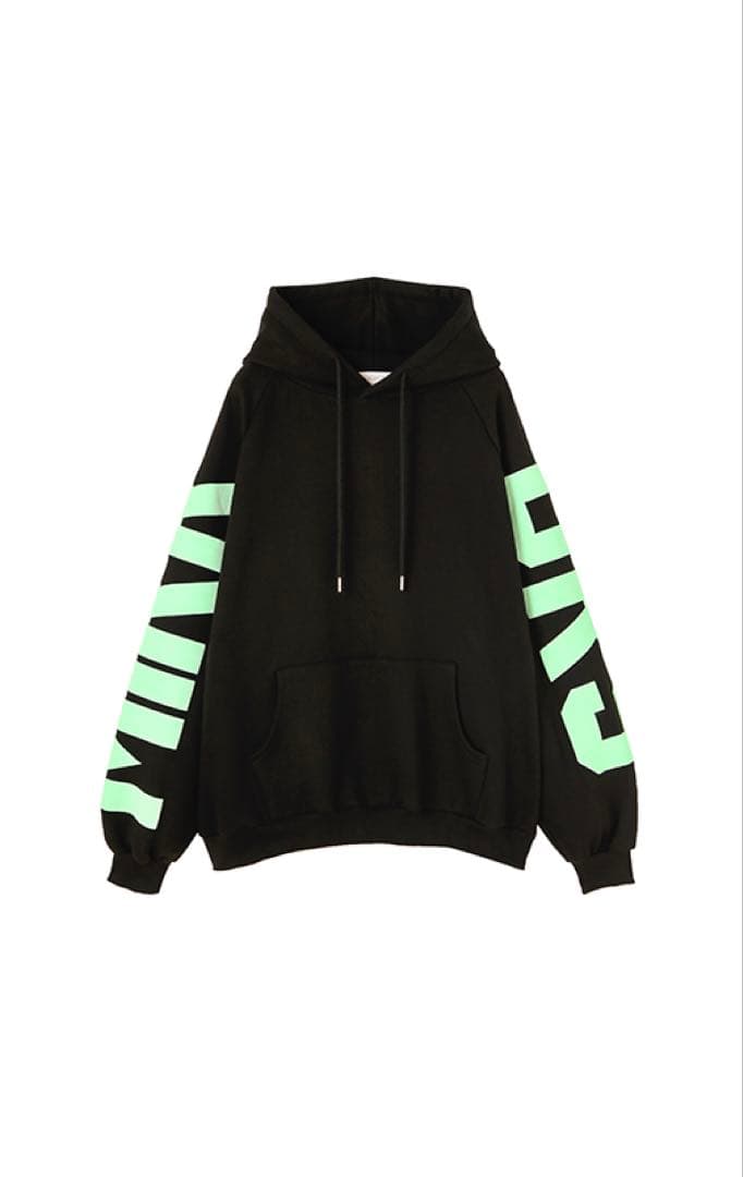 ミラーナインmirro9 アイコンパーカー