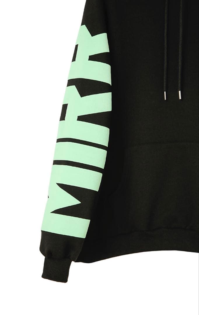 ミラーナインmirro9 アイコンパーカー