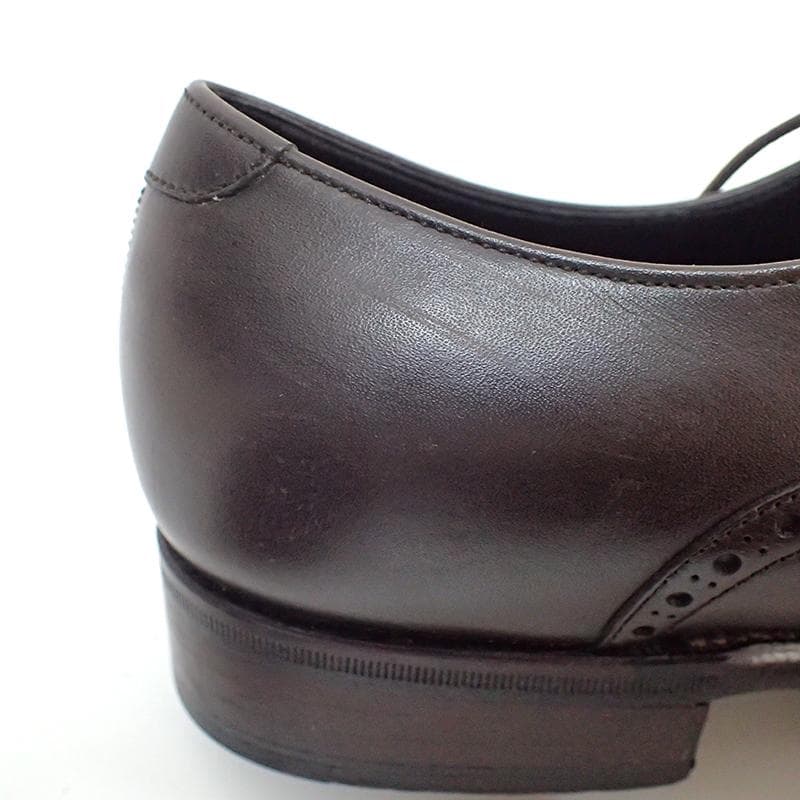 BURBERRY BLACK LABEL ブラウンオックスフォードシューズ