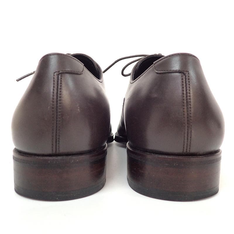 BURBERRY BLACK LABEL ブラウンオックスフォードシューズ