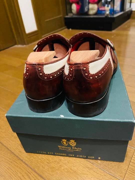 大幅値引き　美品　William  ウィリアムクライン　ドレスシューズ