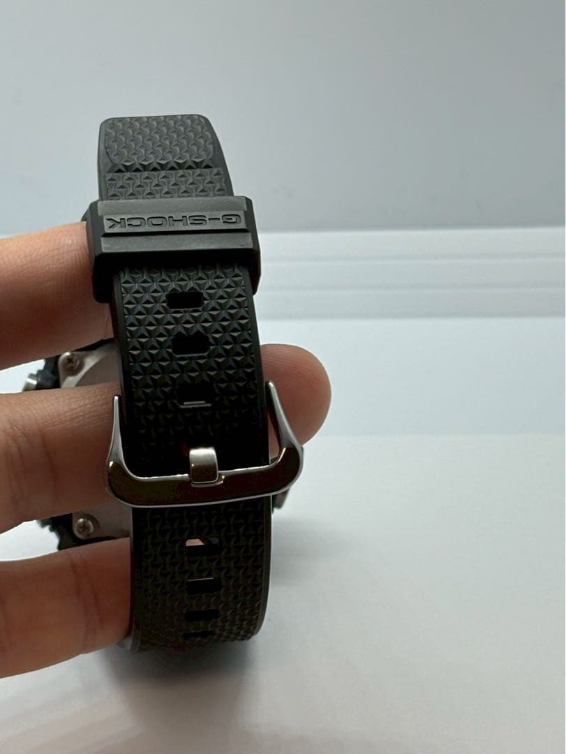 カシオ G-SHOCK ジーショック Gショック Gスチール 腕時計