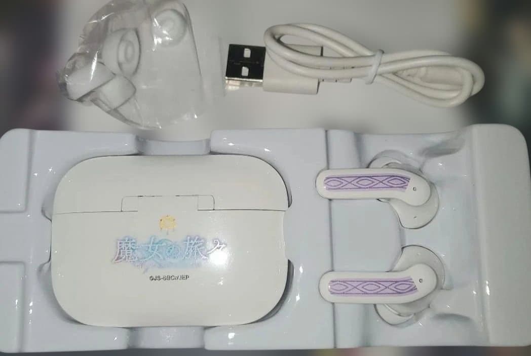 魔女の旅々　イヤホン