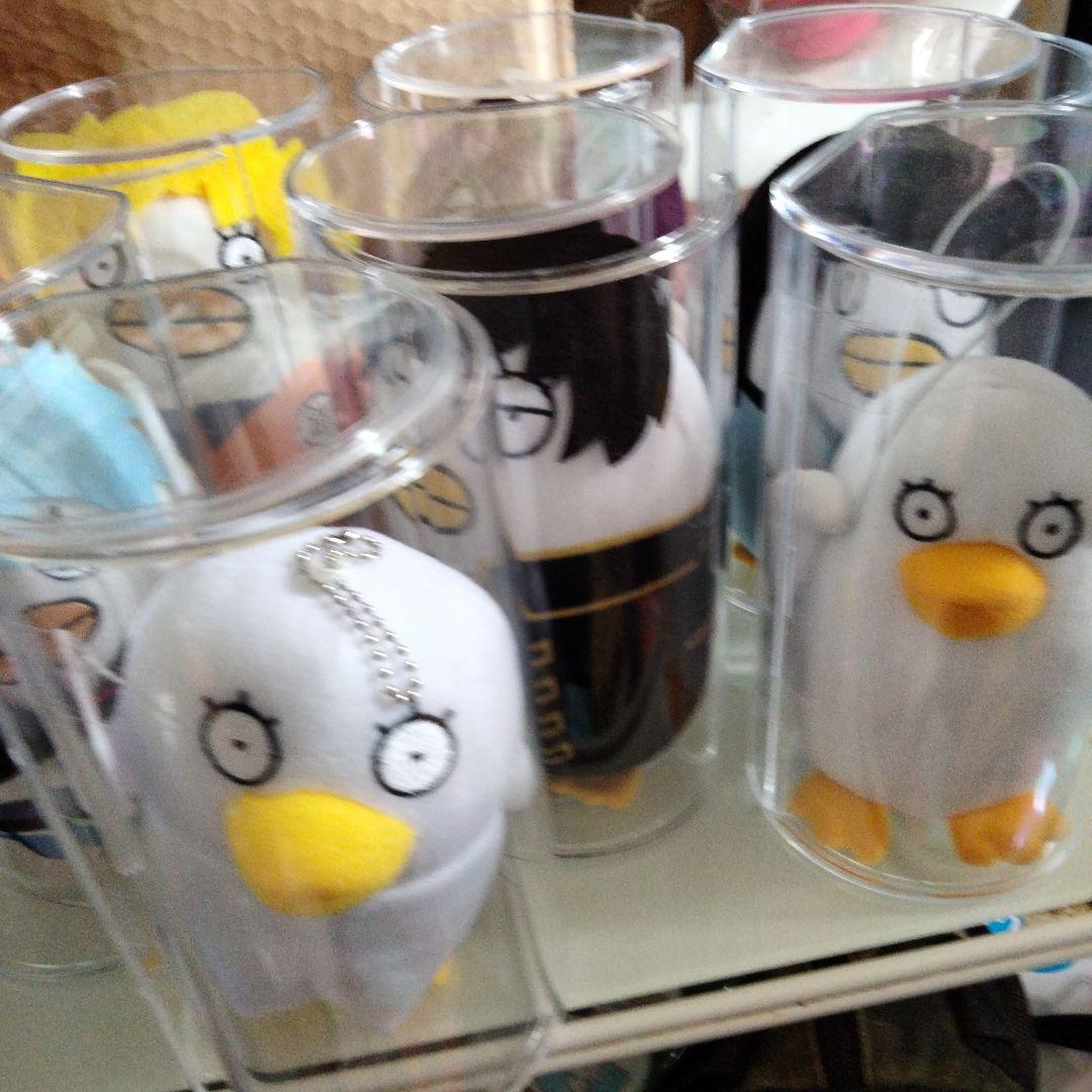 サ*）様 銀魂。エリザベスの変身9点と沖田、ヤグラのぬいぐるみ2点