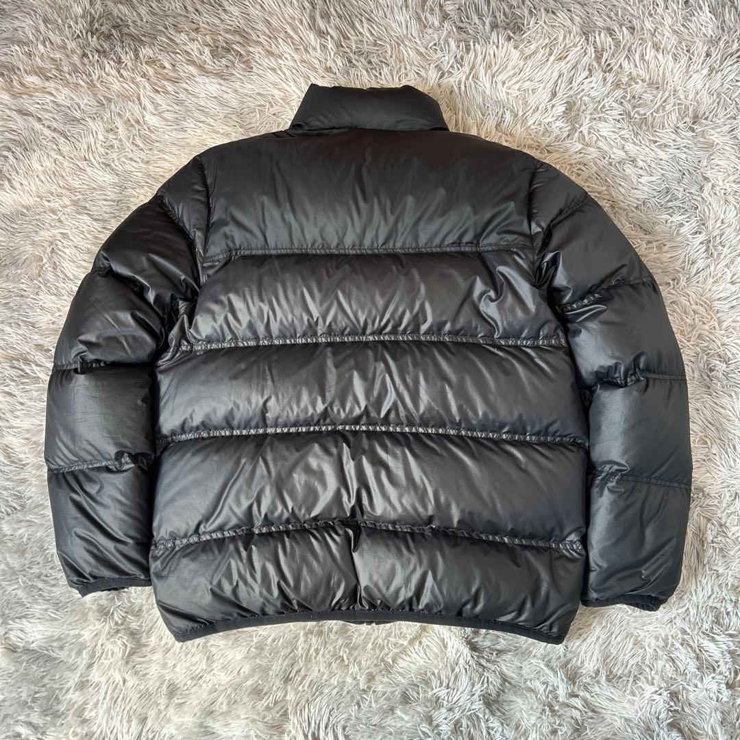 00s NIKE ダウンジャケット リバーシブル 肉厚 ヌプシ型 550 y2k