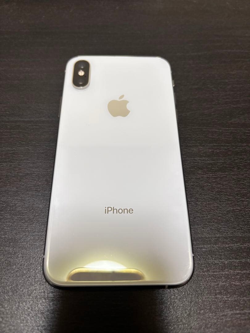 iPhoneXS 64ギガ SIMロック無し ホワイト