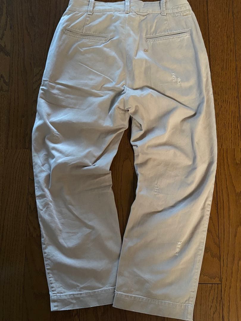 45rpm おこめチノの908パンツ（再び）