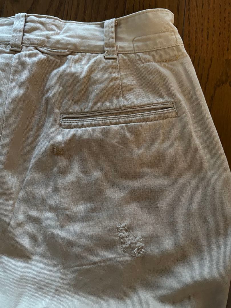 45rpm おこめチノの908パンツ（再び）