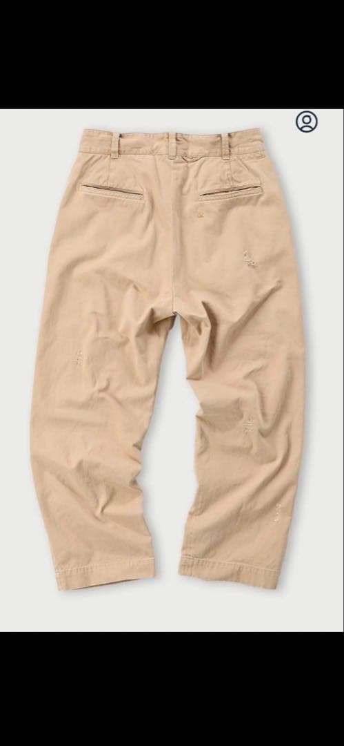 45rpm おこめチノの908パンツ（再び）