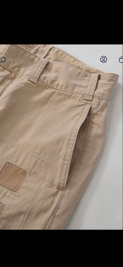 45rpm おこめチノの908パンツ（再び）