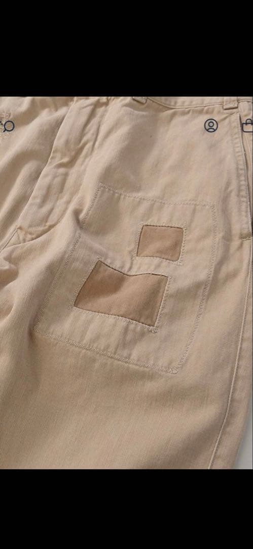 45rpm おこめチノの908パンツ（再び）