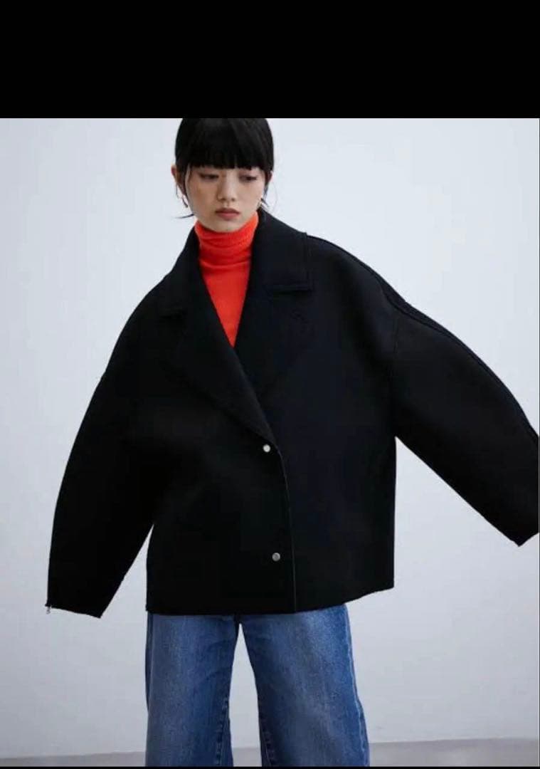 【ADAM ET ROPÉ】ボンディングオーバージャケット