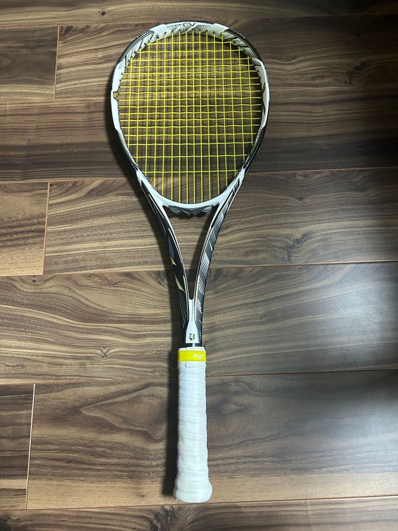 【使用1回のみ、新品同様】DIOS PRO-X　ミズノ/ソフトテニス