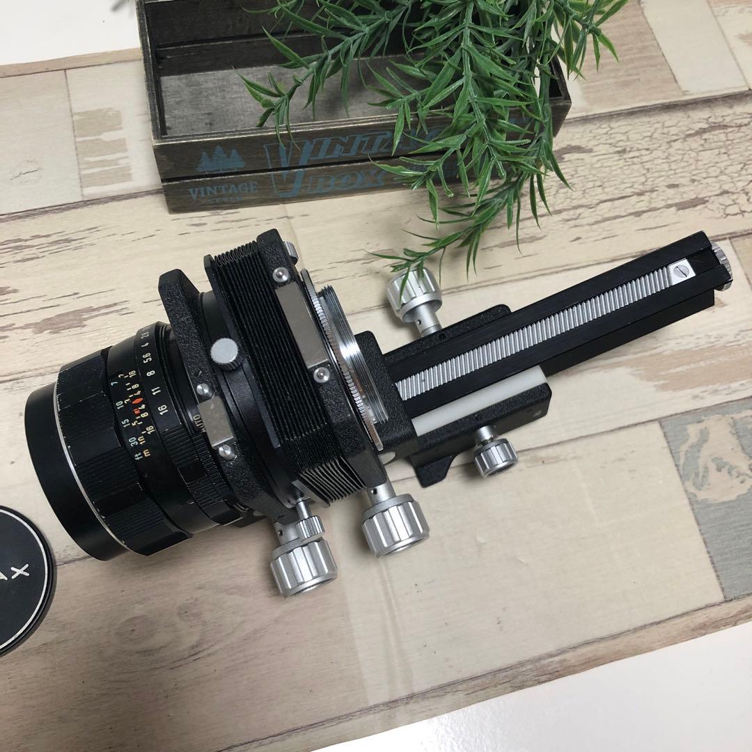 PENTAX AUTO BELLOWS 55mm F1.8 m42 マウント