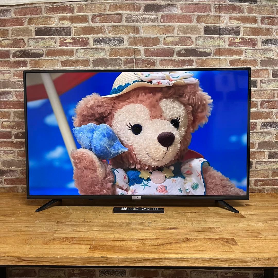 2023年製！ TCL 50V型 4K 液晶テレビ スマートテレビ 50P618