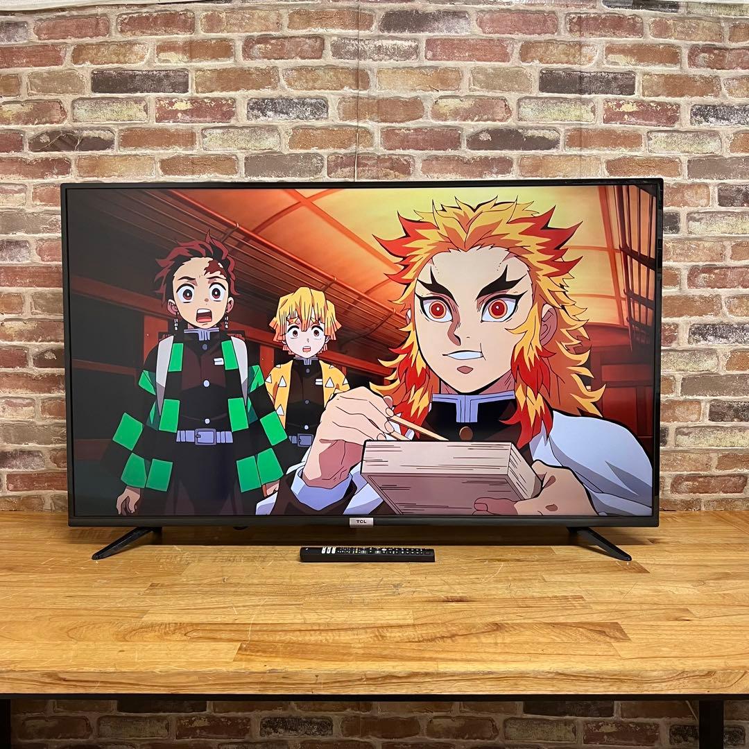 2023年製！ TCL 50V型 4K 液晶テレビ スマートテレビ 50P618