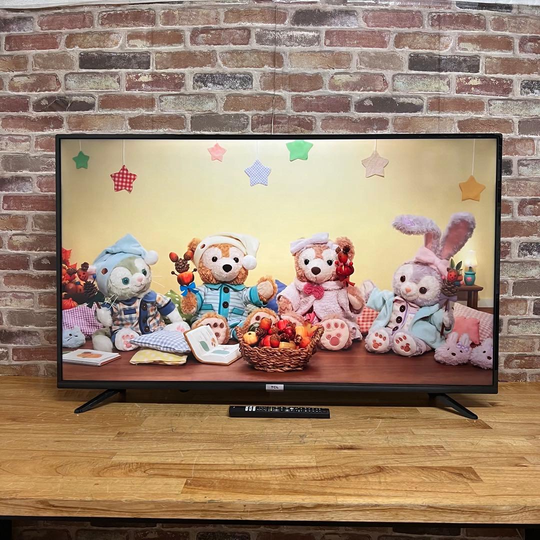 2023年製！ TCL 50V型 4K 液晶テレビ スマートテレビ 50P618