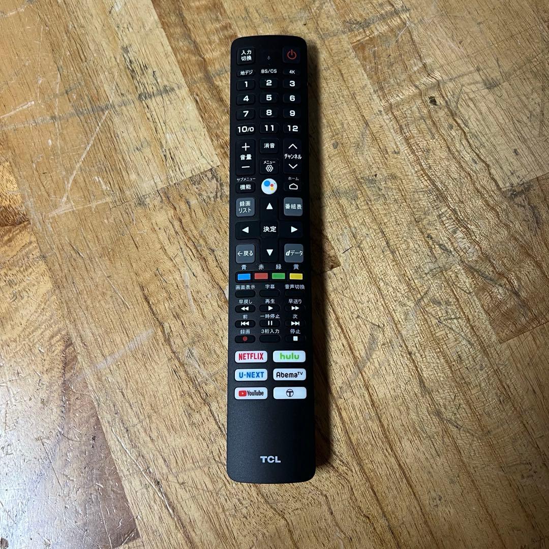 2023年製！ TCL 50V型 4K 液晶テレビ スマートテレビ 50P618