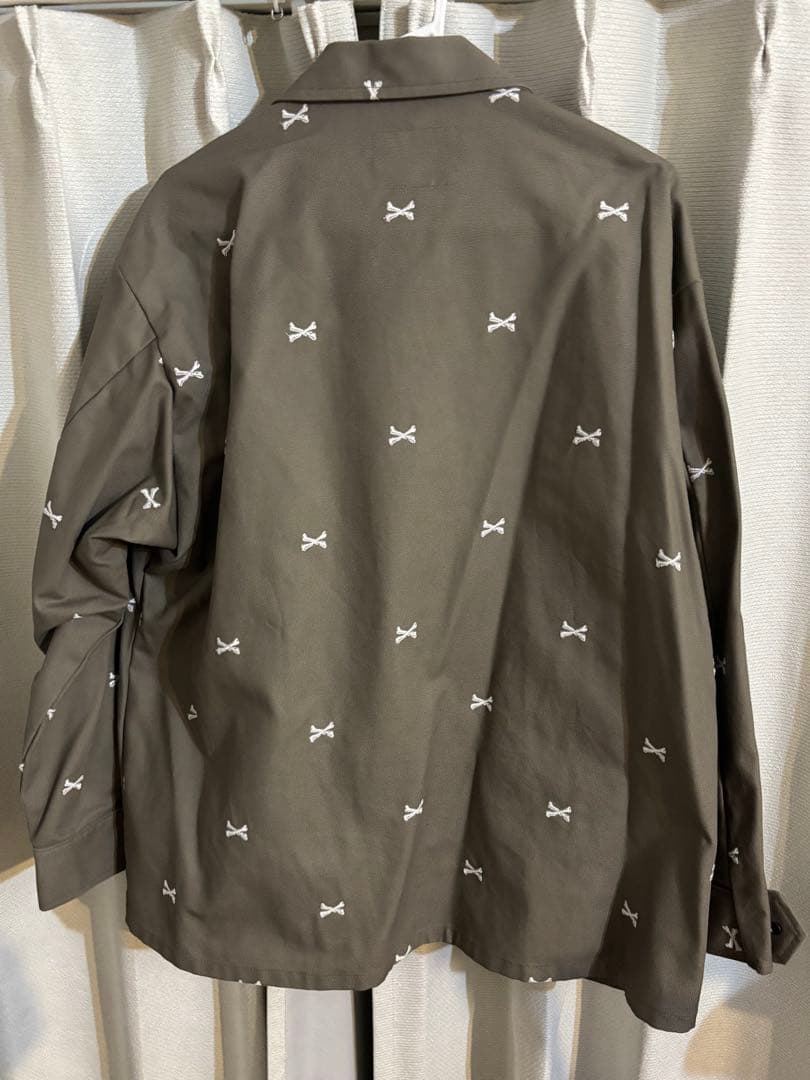WTAPS 22SS jungle jacket クロスボーン wtaps