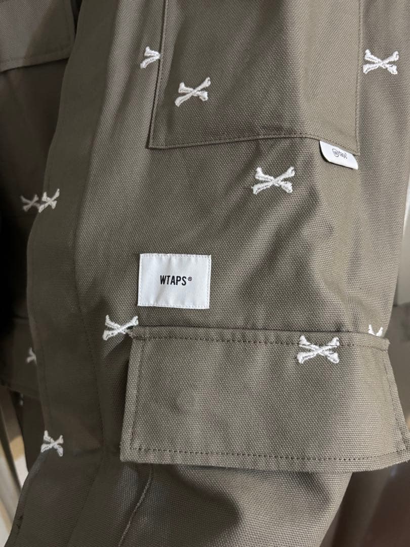 WTAPS 22SS jungle jacket クロスボーン wtaps