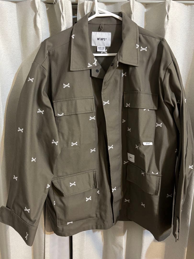 WTAPS 22SS jungle jacket クロスボーン wtaps