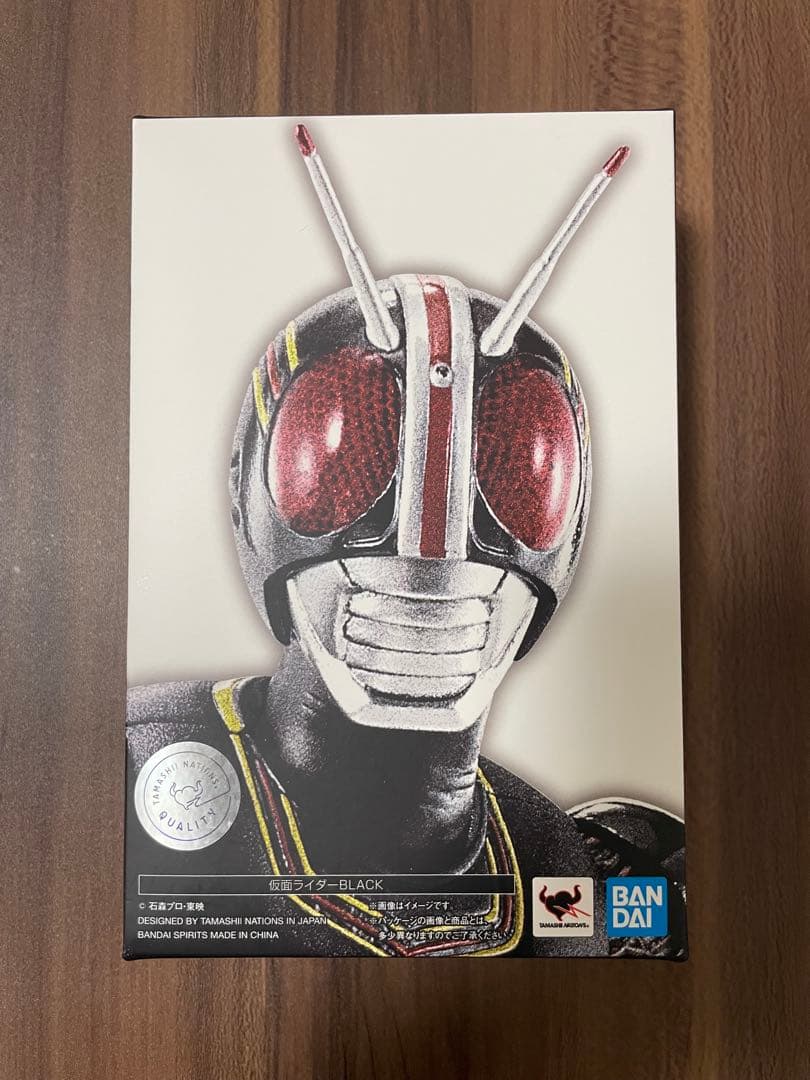 真骨彫製法　S.H.Figarts 仮面ライダーBLACK