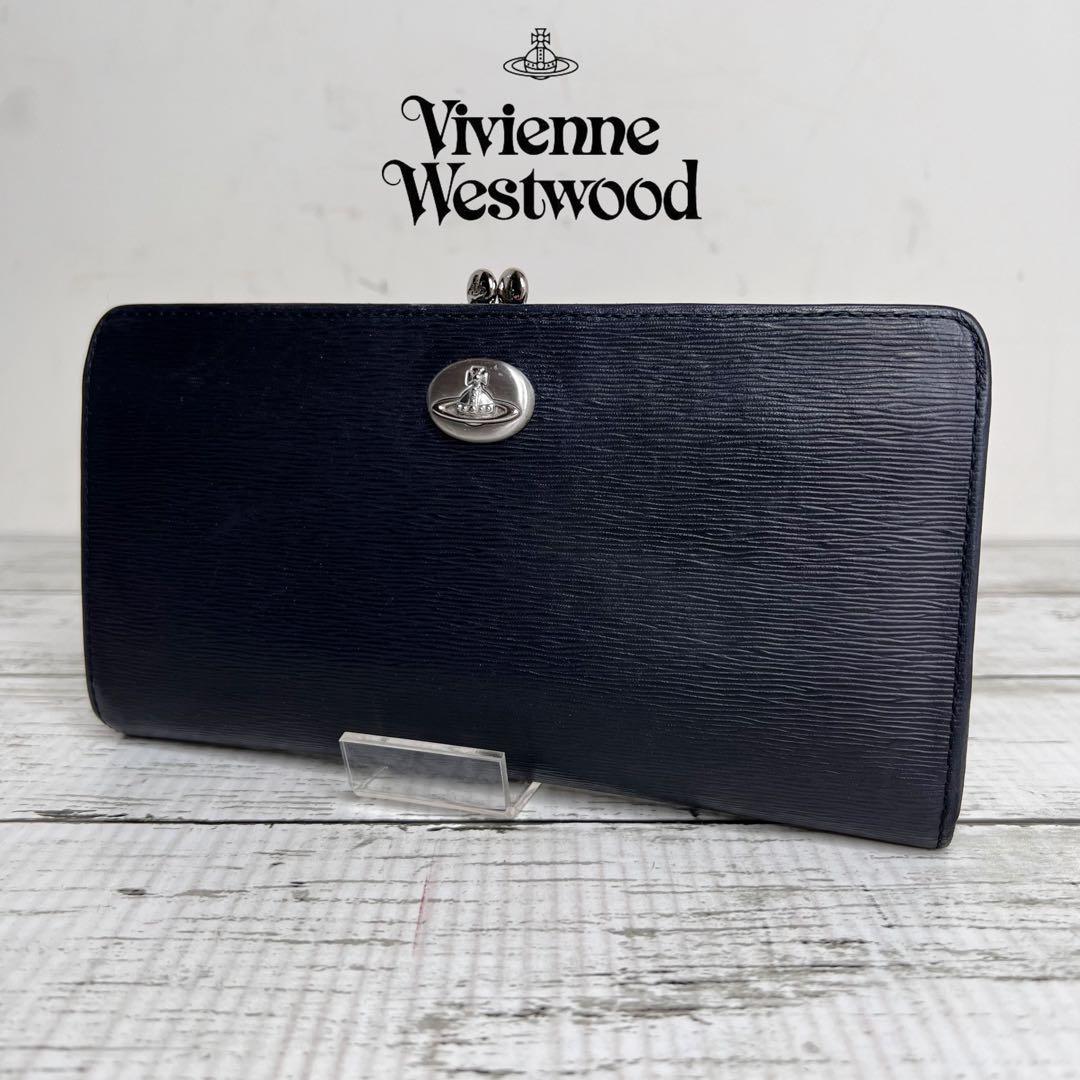 Vivienne Westwood ヴィヴィアン がま口 長財布 60