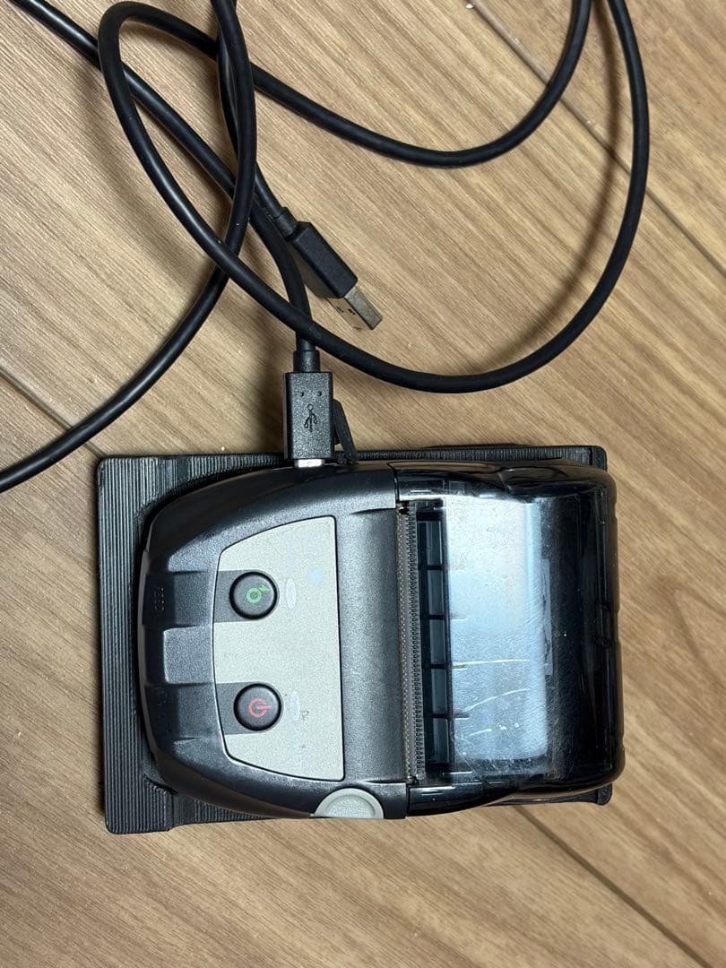 セイコーインスツル モノクロ モバイル型感熱式プリンター MP-B20