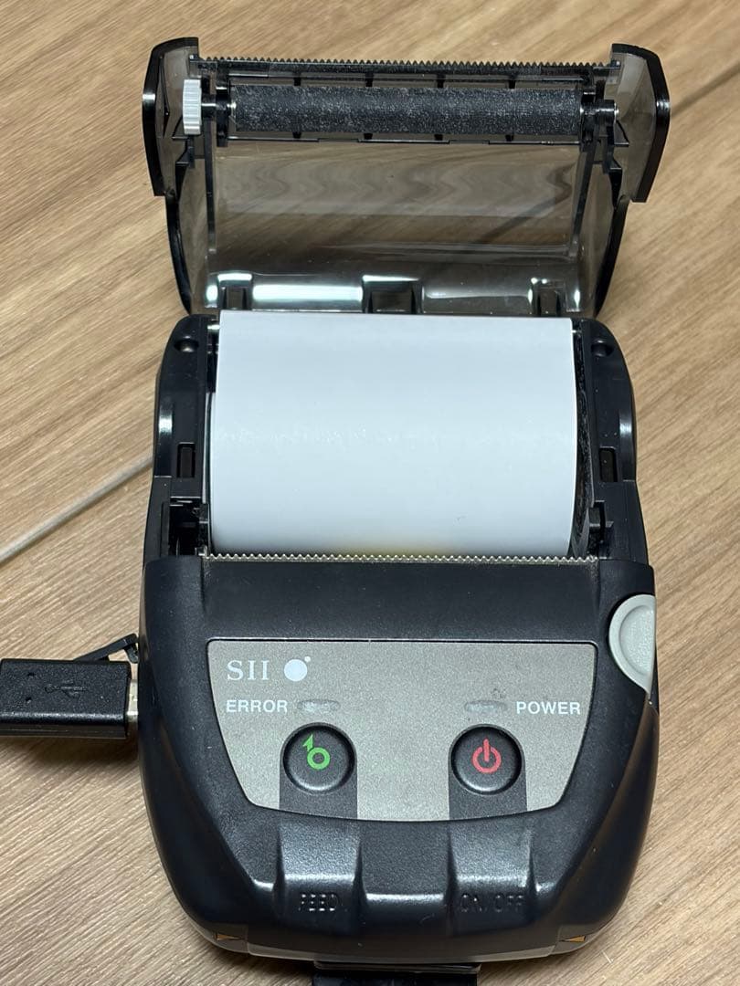 セイコーインスツル モノクロ モバイル型感熱式プリンター MP-B20