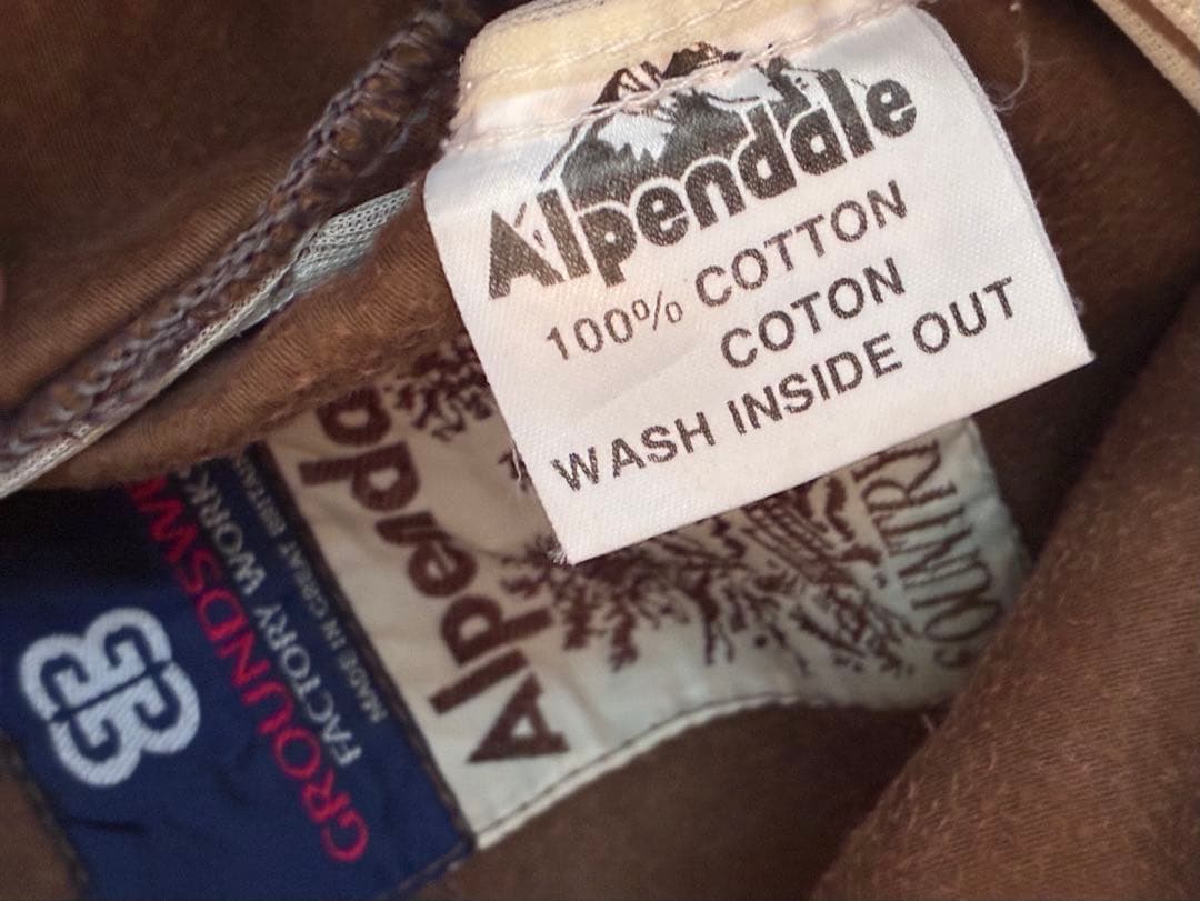 英国製 80's ユーロヴィンテージ ワークパンツ Alpendale