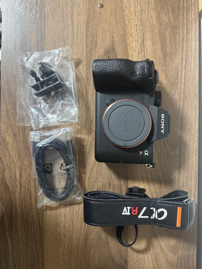 SONY α7R IV ミラーレス一眼カメラ 本体