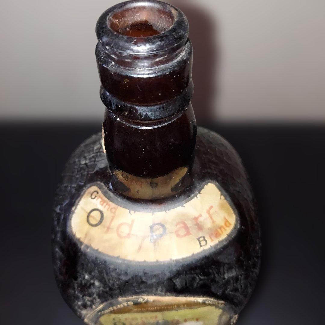 昭和レトロ　空き瓶　オールドパー